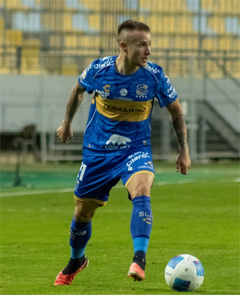 Benjamín Berríos y el desafío ante el líder del torneo