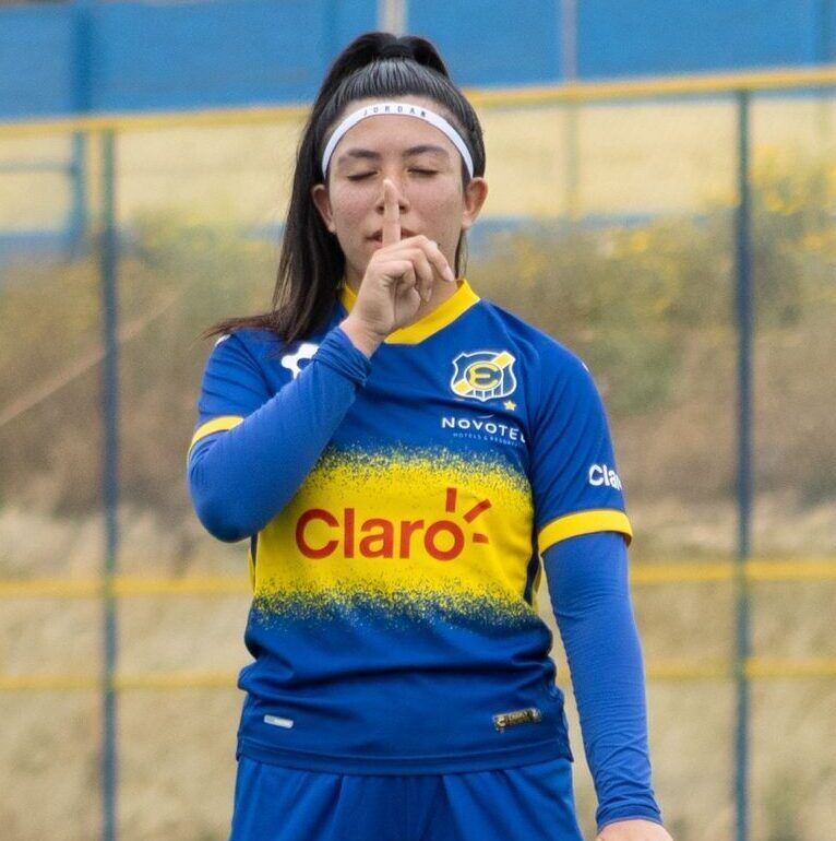 Evertonianas a Fondo: Génesis Riveros Marín