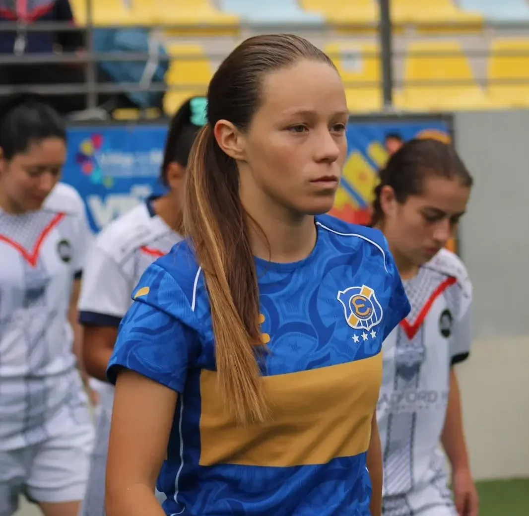 Evertonianas a Fondo: Valentina Vásquez Vásquez