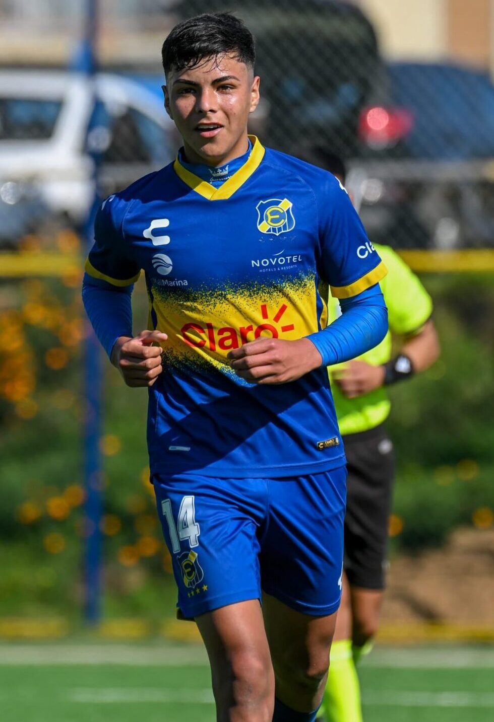 Evertonianos a Fondo: Renato Fabián Vera