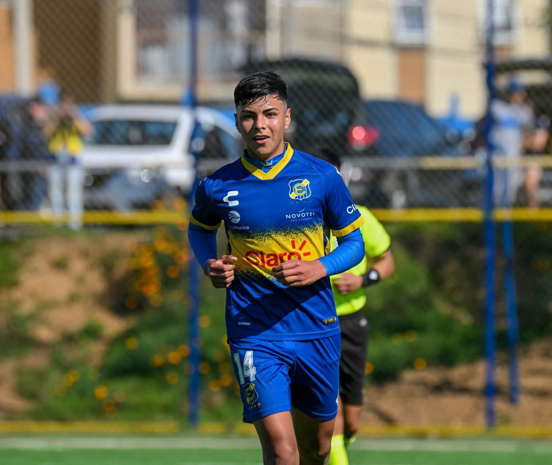 Evertonianos a Fondo: Renato Fabián Vera