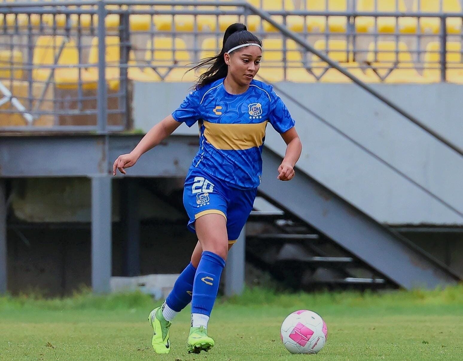 Evertonianas a Fondo: Fernanda Castro Labra
