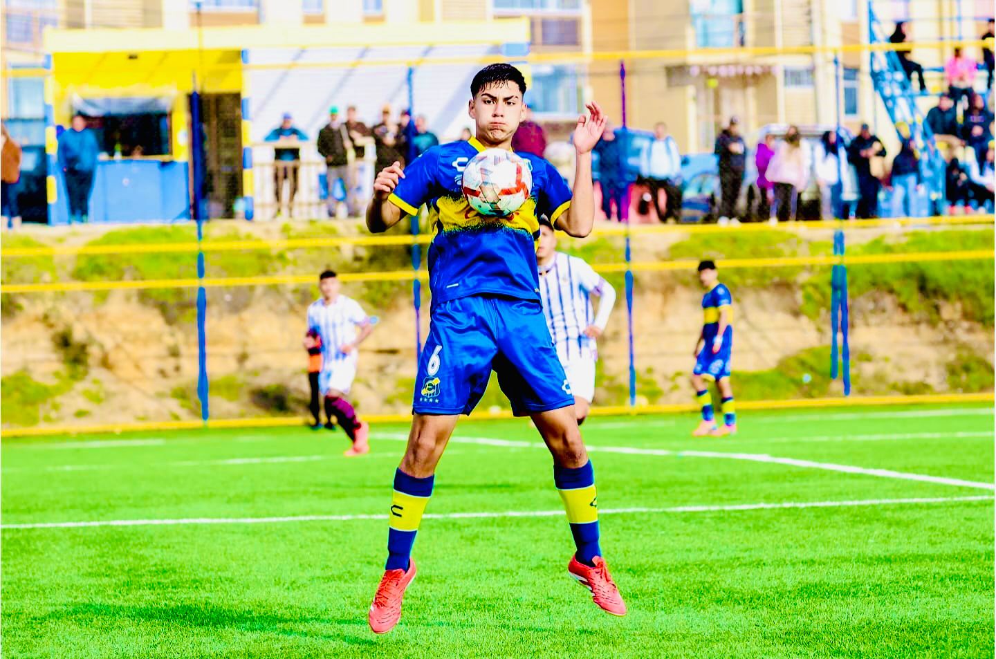 Evertonianos a Fondo: Eydan Figueroa