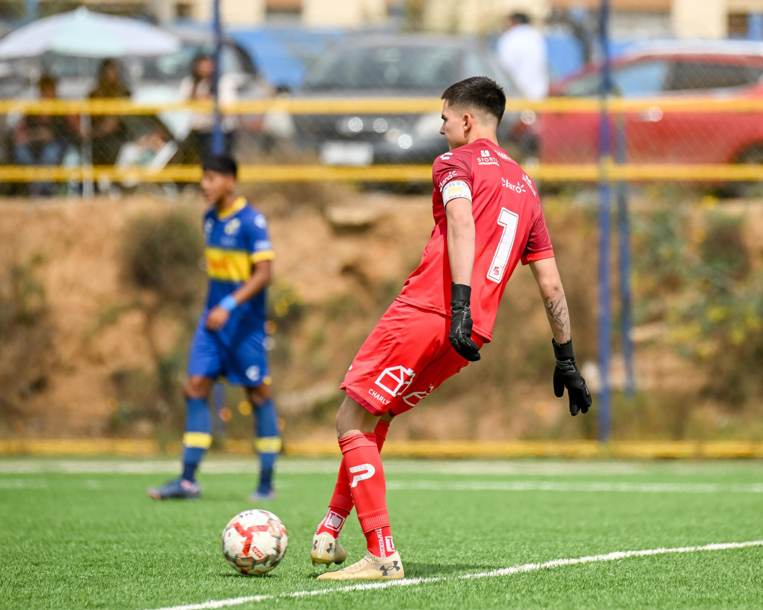 Evertonianos a Fondo: Lucciano Maggio Barrera