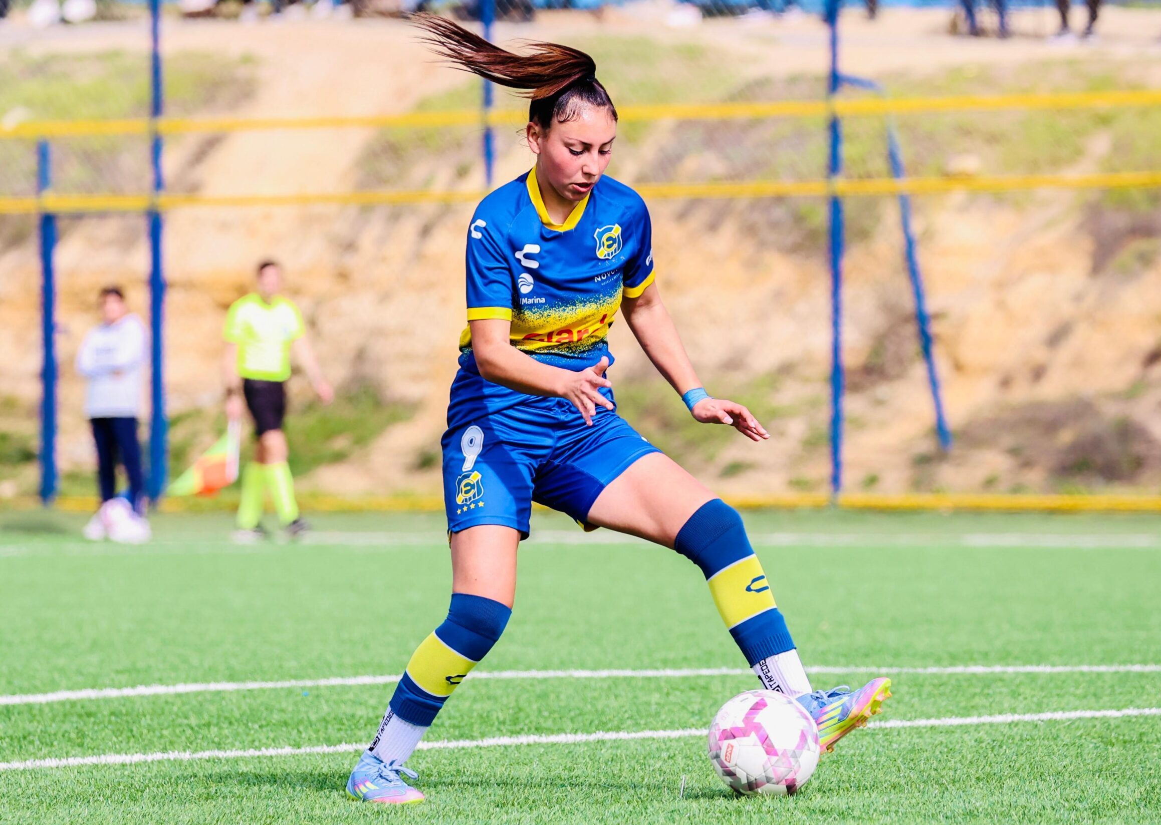 Evertonianas a Fondo: Colomba Aros Lobos