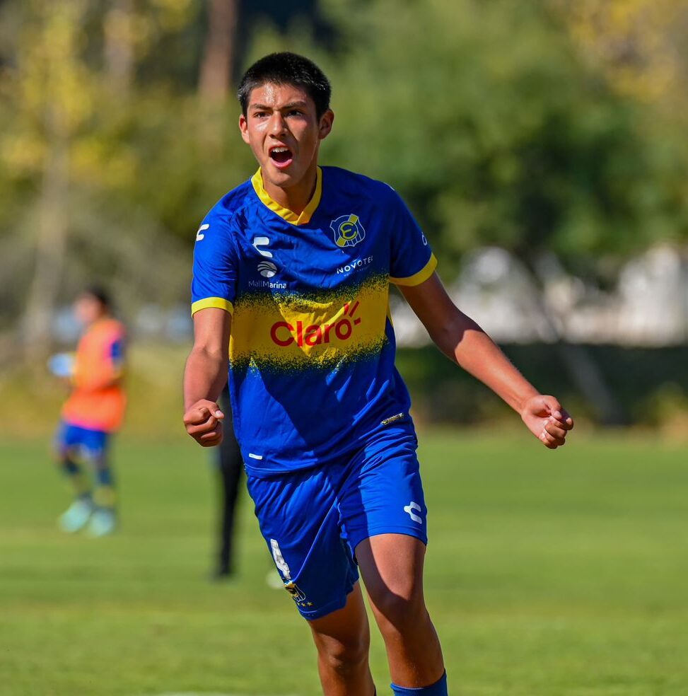 Evertonianos a Fondo: Nicolás Vega Correa